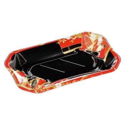 エフピコ 寿司容器 美彩1-3 本体 花小町赤 4C100139 1ケース(1500個(50個×30)（直送品）