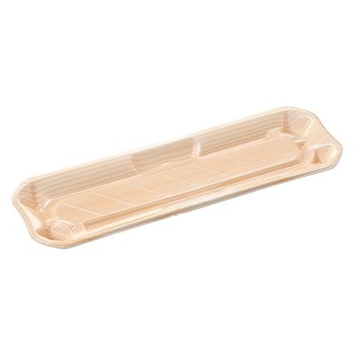 エフピコ 寿司容器 美彩1-8 本体 日光 4C100183 1ケース(800個(50個×16)（直送品）