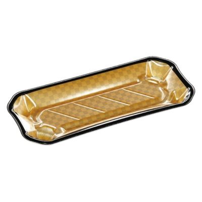 エフピコ 寿司容器 美彩1-5 本体 本市松 4C100156 1ケース(1000個(50個×20)（直送品）