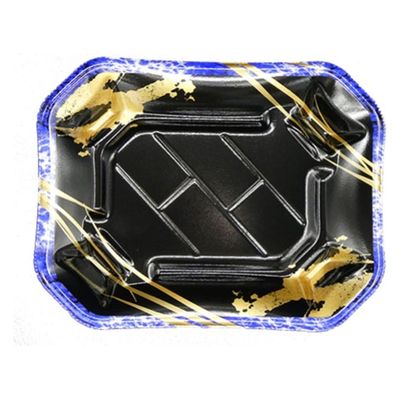 エフピコ 寿司容器 美彩2-3 本体 しずく岩青 4C100232 1ケース(900個(50個×18)（直送品）