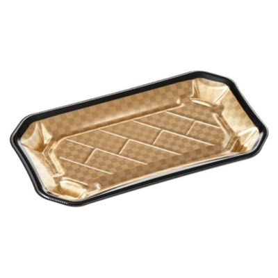 エフピコ 寿司容器 美彩2-5 本体 本市松 4C100256 1ケース(800個(50個×16)（直送品）