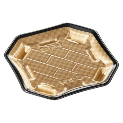 エフピコ 寿司容器 美彩3-3 本体 本市松 4C100336 1ケース(800個(50個×16)（直送品）