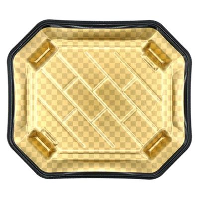 エフピコ 寿司容器 美彩3-4 本体 本市松 4C100346 1ケース(600個(50個×12)（直送品）