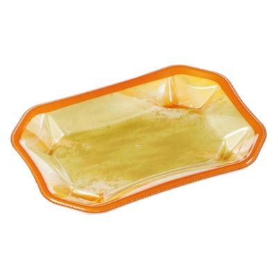 エフピコ 鮮魚トレー 美彩18-13 本体 氷雲OR 4C101840 1ケース(1400個(50個×28)（直送品）