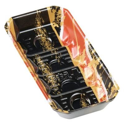 エフピコ 発泡トレー MV20-10(30)S 流華赤 4C102011 1ケース(1500個(50個×30)（直送品）