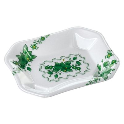 エフピコ 刺身容器 美彩16-13 本体 フォリア緑 4C101633 1ケース(1500個(50個×30)（直送品）