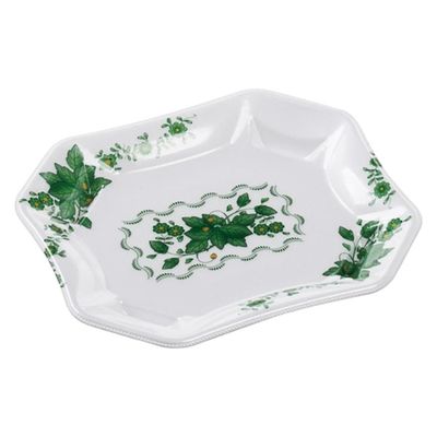 エフピコ 刺身容器 美彩21-18 本体 フォリア緑 4C102183 1ケース(800個(50個×16)（直送品）