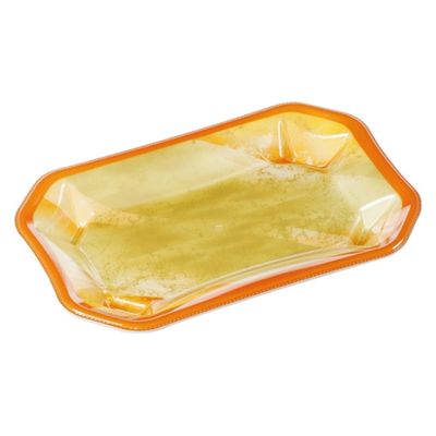 エフピコ 刺身容器 美彩20-13 本体 氷雲OR 4C102040 1ケース(1200個(50個×24)（直送品）