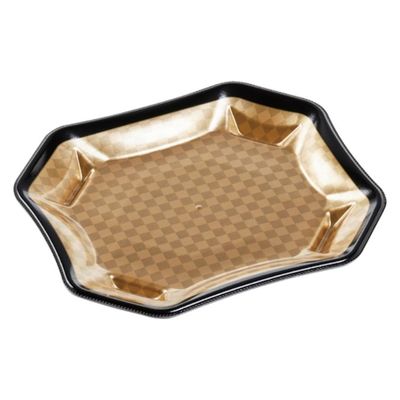 エフピコ 刺身容器 美彩21-18 本体 本市松 4C102186 1ケース(800個(50個×16)（直送品）