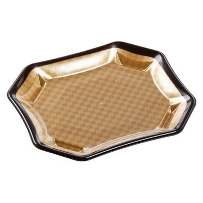 エフピコ 刺身容器 美彩24-21 本体 本市松 4C102416 1ケース(600個(50個×12)（直送品）