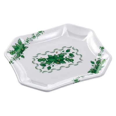 エフピコ 刺身容器 美彩24-21 本体 フォリア緑 4C102413 1ケース(600個(50個×12)（直送品）