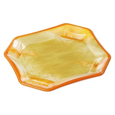 エフピコ 刺身容器 美彩24-21 本体 氷雲OR 4C102420 1ケース(600個(50個×12)（直送品）