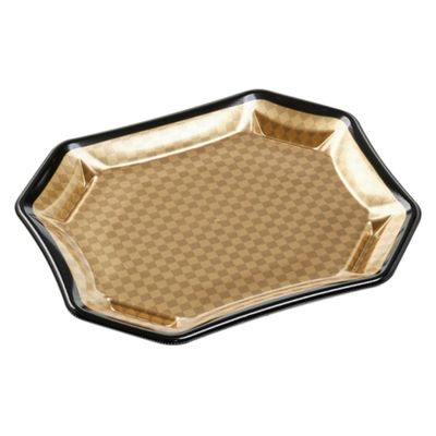 エフピコ 刺身容器 美彩26-22 本体 本市松 4C102626 1ケース(400個(50個×8)（直送品）