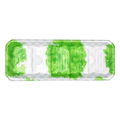 エフピコ 発泡トレー MV-27-10(25) 本体 リーフ角 4C112710 1ケース(1200個(50個×24)（直送品）