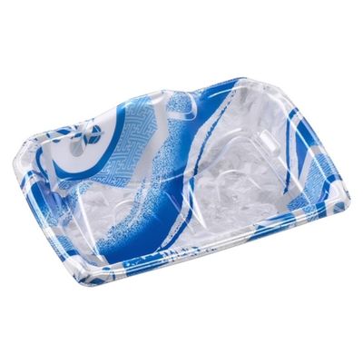 エフピコ 刺身容器 宝山20-14 本体 矢ばね青 4C150142 1ケース(800個(50個×16)（直送品）