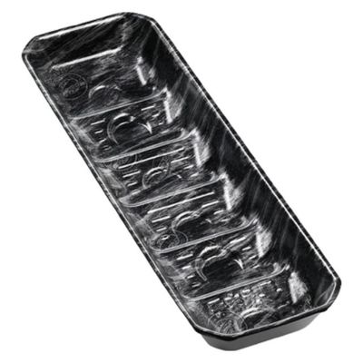 エフピコ 発泡トレー MV30-10(30)S エコ黒木銀 4C173011 1ケース(1000個(50個×20)（直送品）