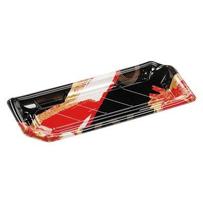 エフピコ 寿司容器 しおり1-5帯おり赤 4C181056 1ケース(1000個(50個×20)（直送品）