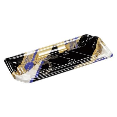 エフピコ 寿司容器 しおり1-5帯おり青 4C181055 1ケース(1000個(50個×20)（直送品）