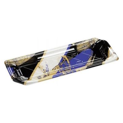 エフピコ 寿司容器 しおり1-6帯おり青 4C181065 1ケース(1000個(50個×20)（直送品）