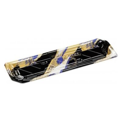 エフピコ 寿司容器 しおり1-8帯おり青 4C181085 1ケース(800個(50個×16)（直送品）