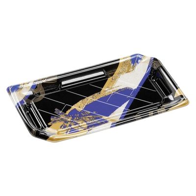 エフピコ 寿司容器 しおり2-5帯おり青 4C182055 1ケース(800個(50個×16)（直送品）