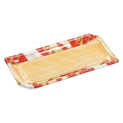 エフピコ 寿司容器 しおり2-6あさぎ赤 4C182062 1ケース(600個(50個×12)（直送品）