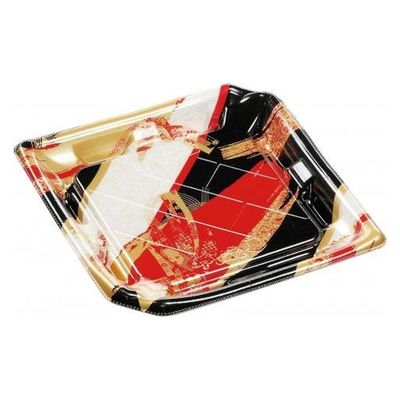 エフピコ 寿司容器 しおり3-3帯おり赤 4C183036 1ケース(900個(50個×18)（直送品）