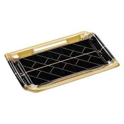 エフピコ 寿司容器 しおり3-6線おび金 4C183064 1ケース(400個(50個×8)（直送品）