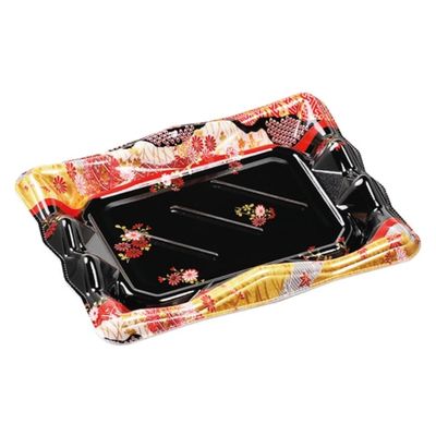 エフピコ 寿司容器 氷河2-3(V1) 本体 花錦 4C471203 1ケース(900個(50個×18)（直送品）