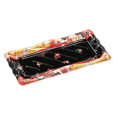 エフピコ 寿司容器 氷河2-6(V1) 本体 花錦 4C471206 1ケース(600個(50個×12)（直送品）