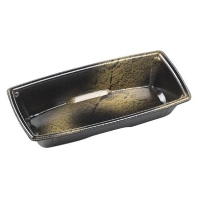 エフピコ 軽食容器 角盛鉢20-10(38)本体 エコ 渋み金 4C560008 1ケース(1200個(50個×24)（直送品）