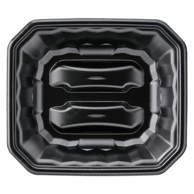 エフピコ 発泡トレー メガプレート20-17(37) エコ黒 4C592017 1ケース(800個(50個×16)（直送品）