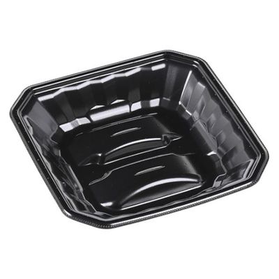 エフピコ 発泡トレー メガプレート20-20(37) 黒 4C592020 1ケース(600個(50個×12)（直送品）