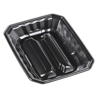 エフピコ 発泡トレー メガプレート20-26(37) エコ 黒 4C592026 1ケース(400個(50個×8)（直送品）