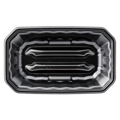 エフピコ 発泡トレー メガプレート25-15(37) エコ黒 4C592515 1ケース(800個(50個×16)（直送品）