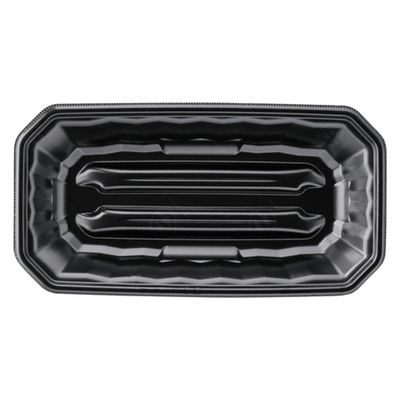 エフピコ 発泡トレー メガプレート29-15(37) エコ黒 4C592915 1ケース(600個(50個×12)（直送品）