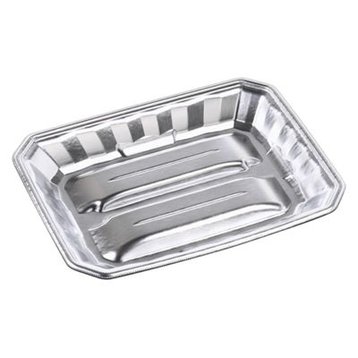 エフピコ 発泡トレー メガプレート29-22(37) DX黒 4C632922 1ケース(400個(50個×8)（直送品）