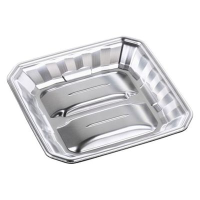 エフピコ 発泡トレー メガプレート24-24(37) DX黒 4C632424 1ケース(400個(50個×8)（直送品）