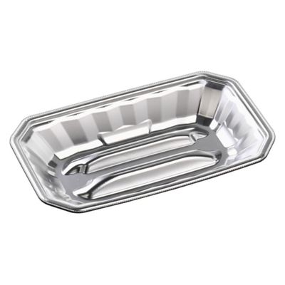 エフピコ 発泡トレー メガプレート25-15(37) DX黒 4C632515 1ケース(800個(50個×16)（直送品）