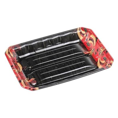 エフピコ 発泡トレー メガプレート33-23(37) 舞姫赤 4C673323 1ケース(300個(50個×6)（直送品）