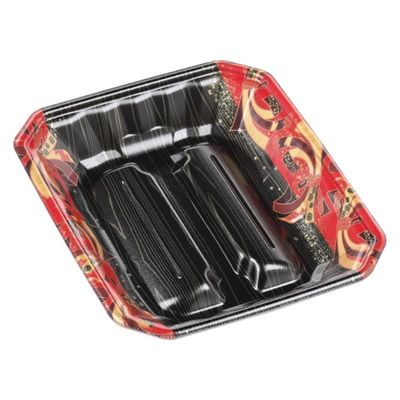 エフピコ 発泡トレー メガプレート20-24(37) 舞姫赤 4C672024 1ケース(600個(50個×12)（直送品）