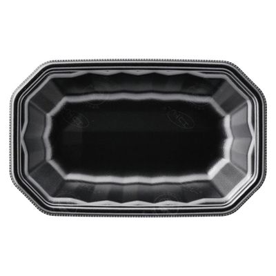 エフピコ 発泡トレー メガプレート20-12(30)平 エコ黒 4C792012 1ケース(1800個(100個×18)（直送品）