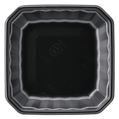 エフピコ 発泡トレー メガプレート20-20(30)平 エコ黒 4C792020 1ケース(1000個(100個×10)（直送品）