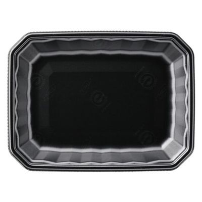 エフピコ 発泡トレー メガプレート20-26(30)平 エコ黒 4C792026 1ケース(800個(100個×8)（直送品）