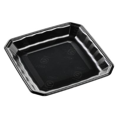 エフピコ 発泡トレー メガプレート24-24(30)平 エコ黒 4C792424 1ケース(600個(100個×6)（直送品）