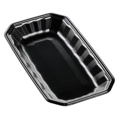 エフピコ 発泡トレー メガプレート27-15(30)平 エコ黒 4C792715 1ケース(800個(100個×8)（直送品）