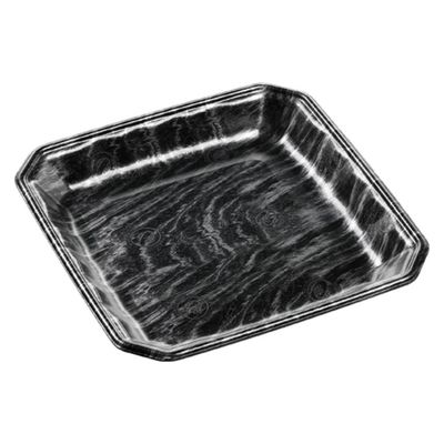 エフピコ 発泡トレー メガプレート24-24(30)平 エコ黒木銀 4C822424 1ケース(600個(100個×6)（直送品）