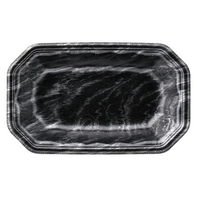 エフピコ 発泡トレー メガプレート20-12(30)平 エコ黒木銀 4C852012 1ケース(1800個(100個×18)（直送品）