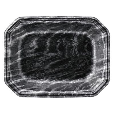 エフピコ 発泡トレー メガプレート20-15(30)平 エコ黒木銀 4C852015 1ケース(1200個(100個×12)（直送品）