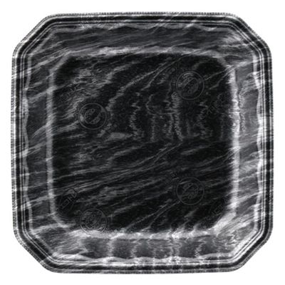 エフピコ 発泡トレー メガプレート20-20(30)平 エコ黒木銀 4C852020 1ケース(1000個(100個×10)（直送品）